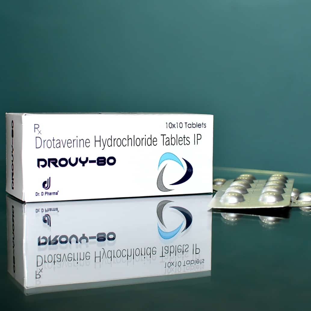 DROVY 80 Tablets